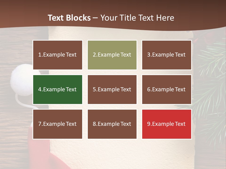 Berry Paper Celebration PowerPoint Template