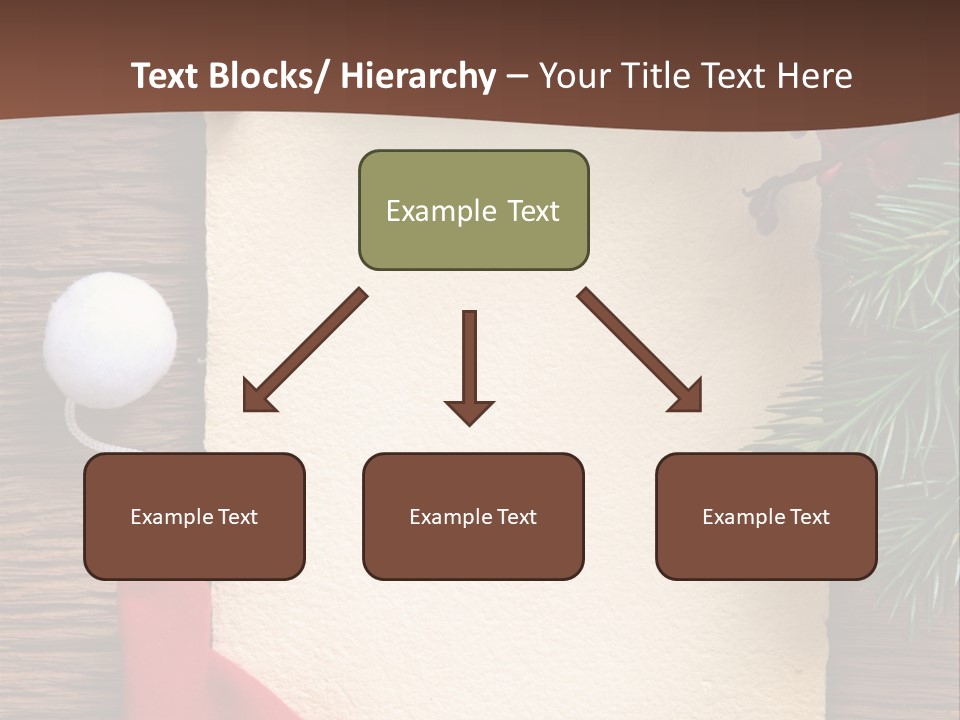 Berry Paper Celebration PowerPoint Template