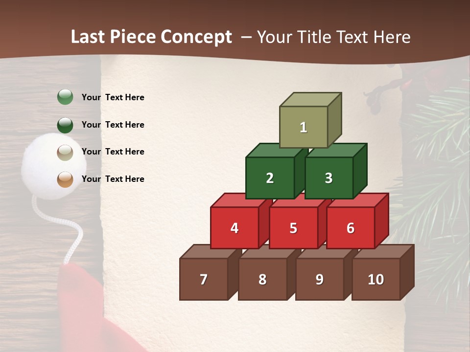 Berry Paper Celebration PowerPoint Template