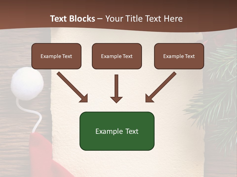 Berry Paper Celebration PowerPoint Template