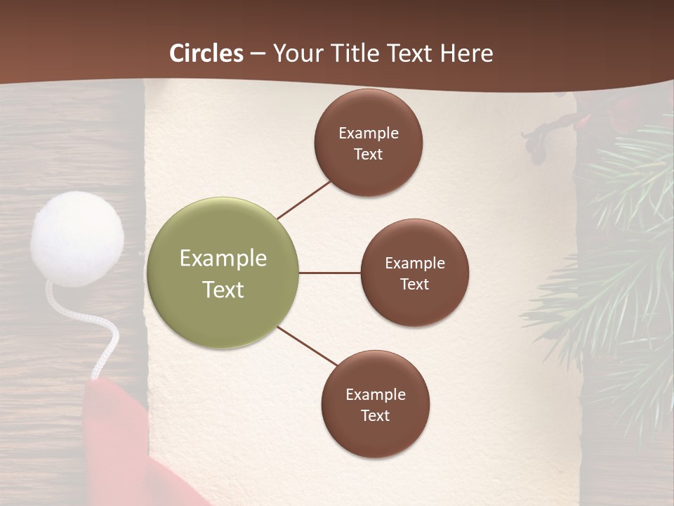 Berry Paper Celebration PowerPoint Template