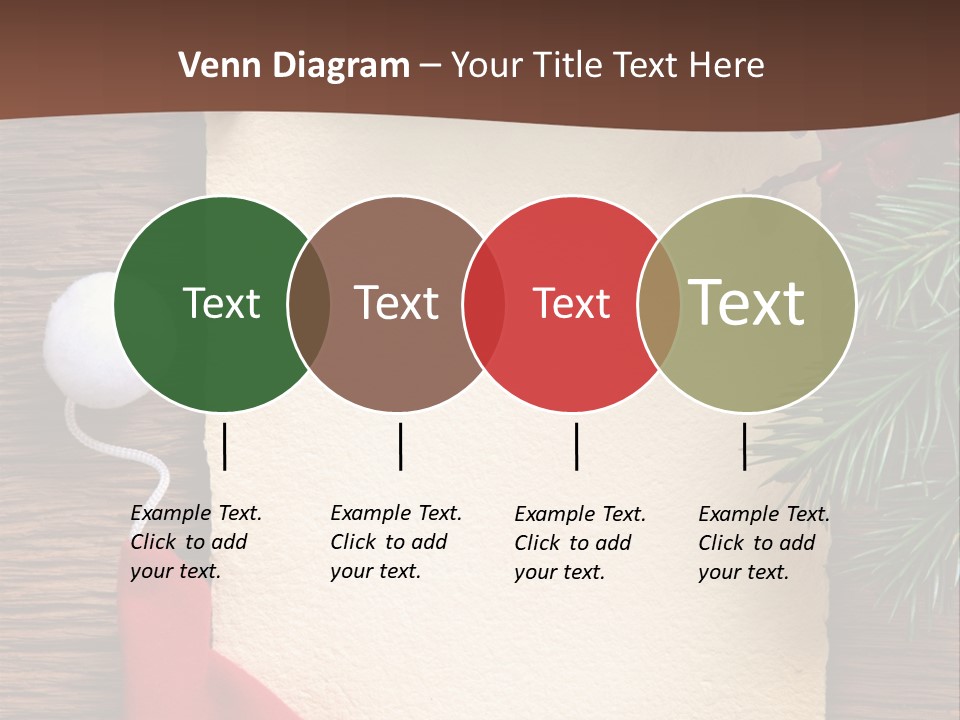 Berry Paper Celebration PowerPoint Template