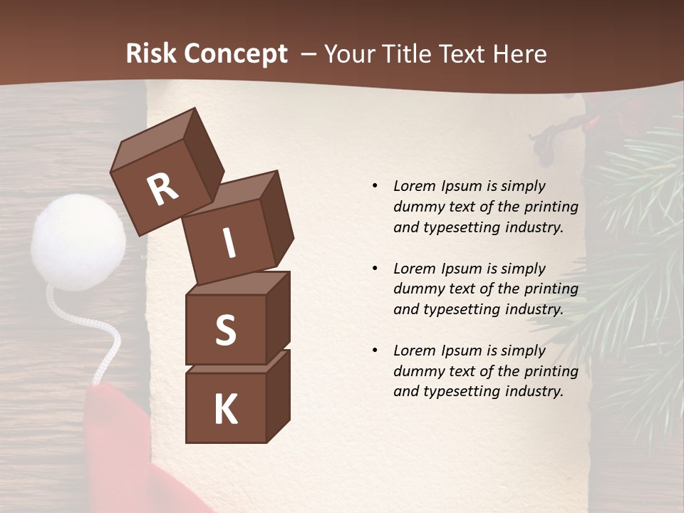 Berry Paper Celebration PowerPoint Template