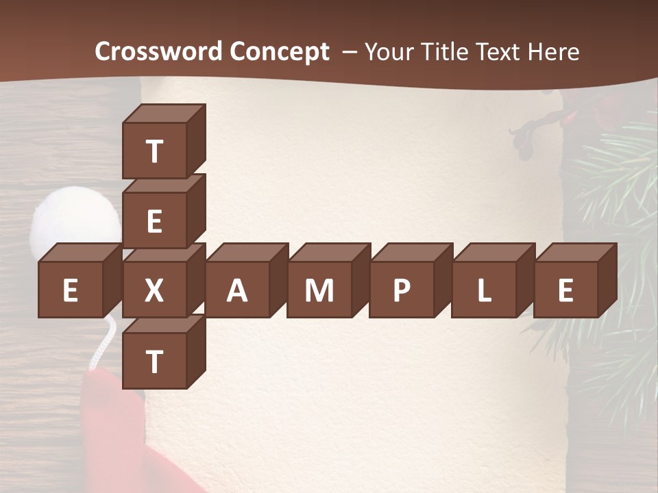 Berry Paper Celebration PowerPoint Template