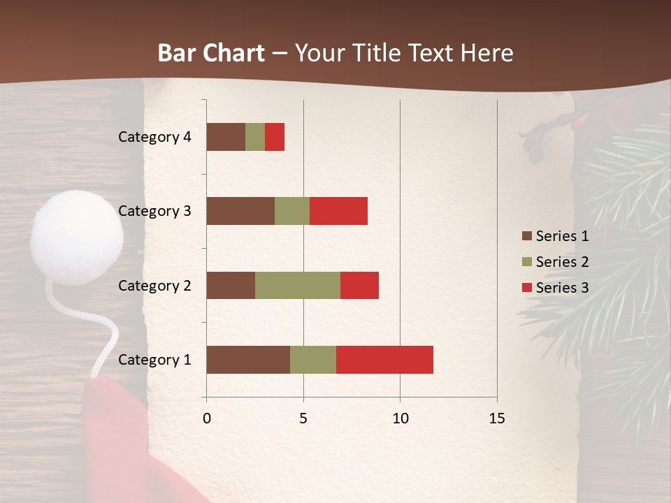 Berry Paper Celebration PowerPoint Template