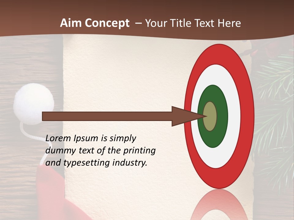 Berry Paper Celebration PowerPoint Template