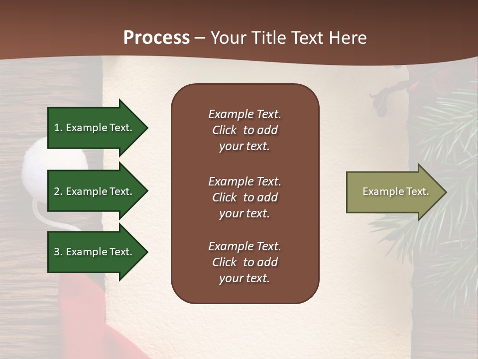 Berry Paper Celebration PowerPoint Template