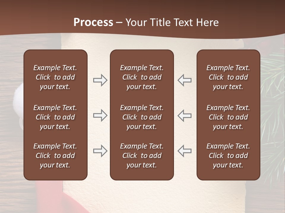 Berry Paper Celebration PowerPoint Template