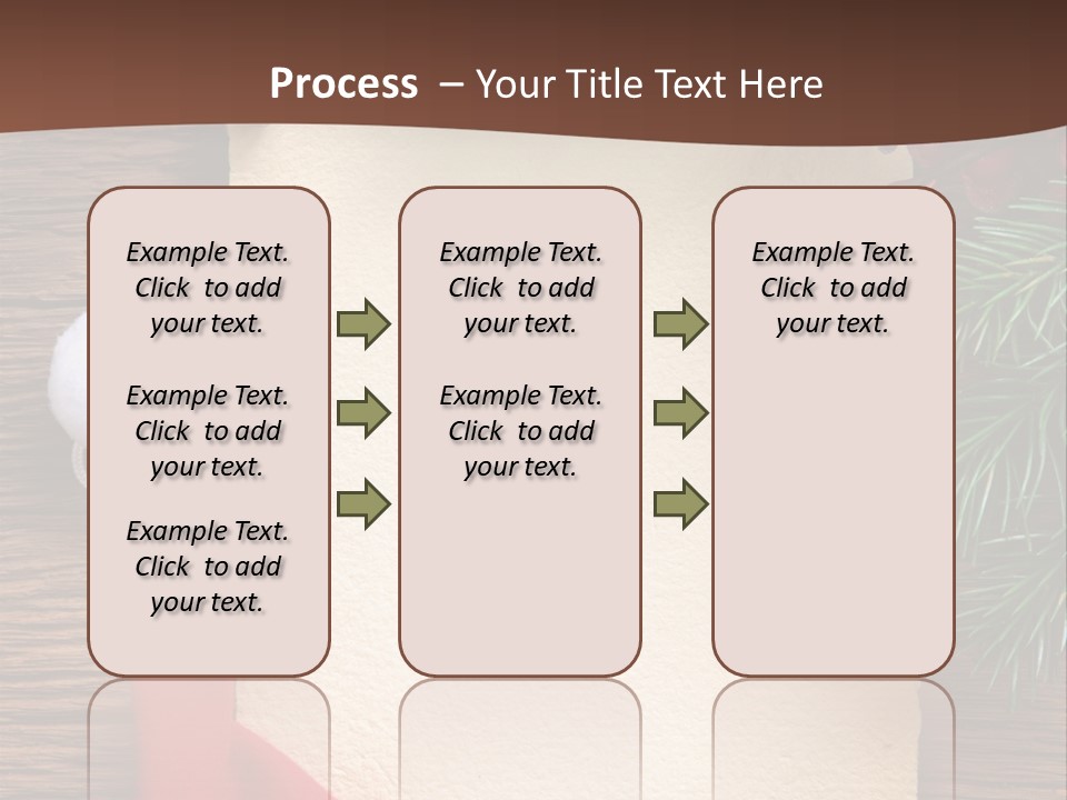 Berry Paper Celebration PowerPoint Template