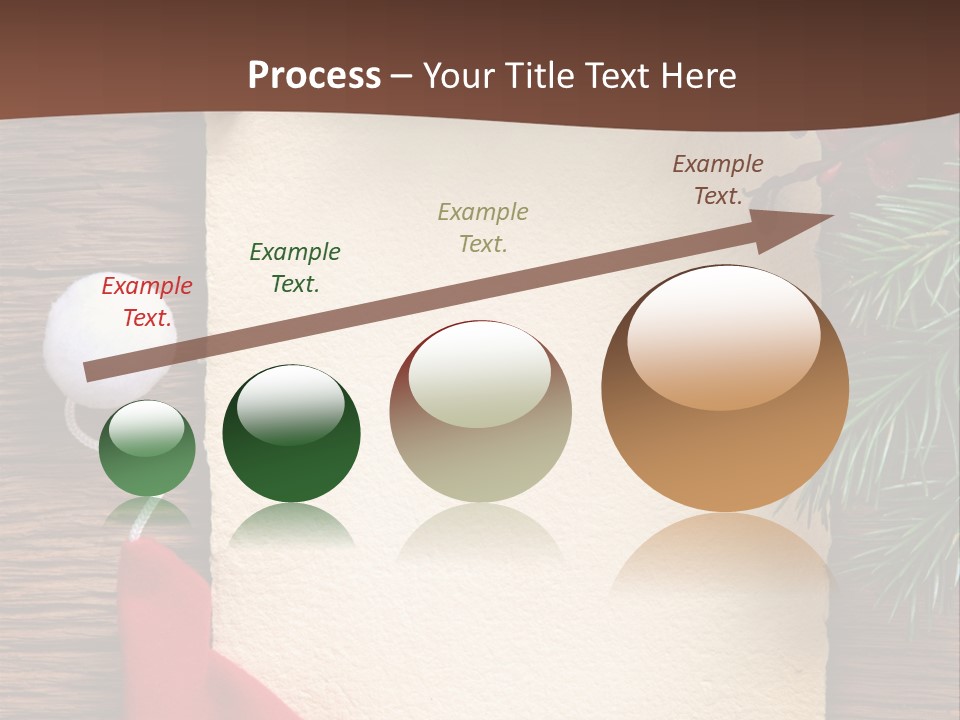 Berry Paper Celebration PowerPoint Template