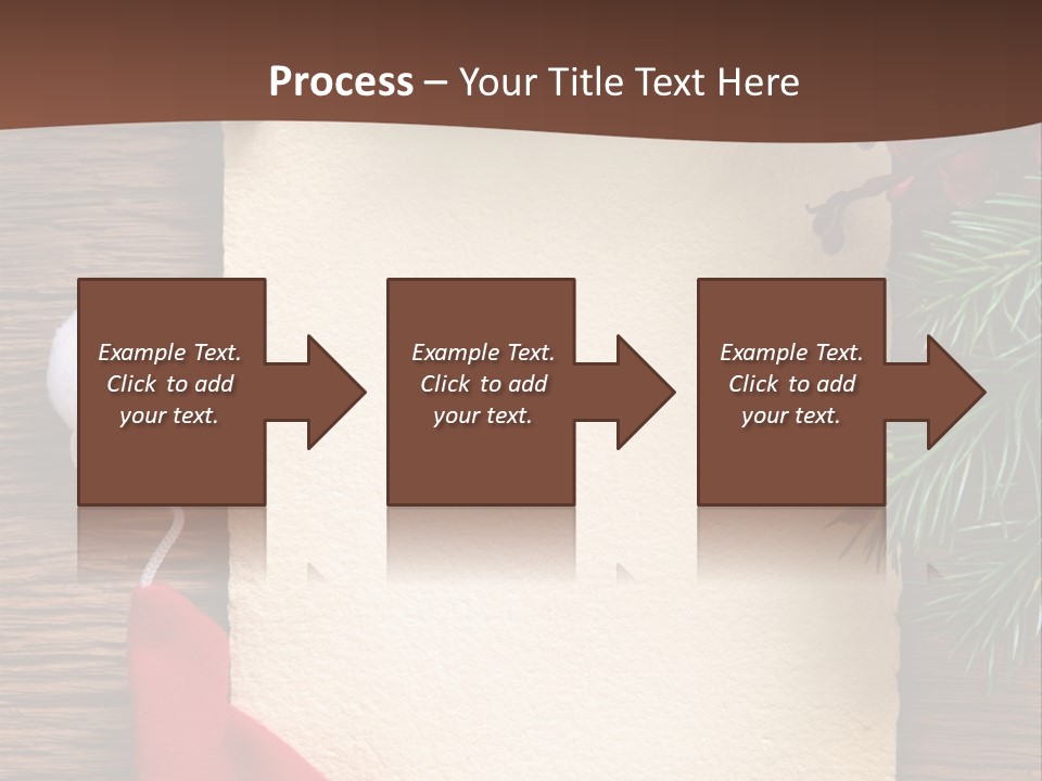 Berry Paper Celebration PowerPoint Template