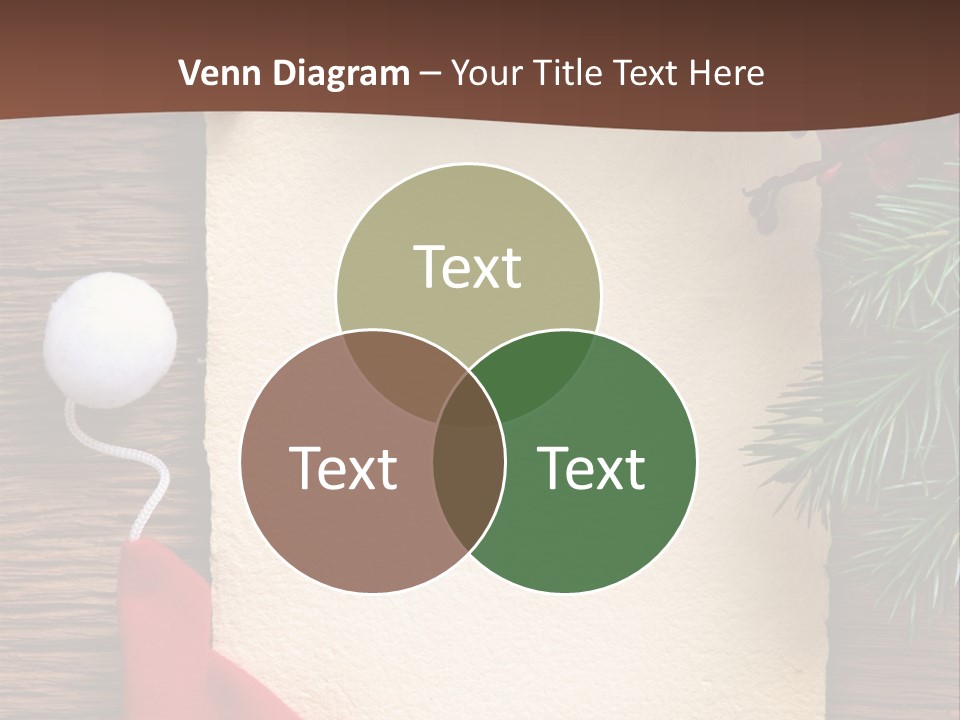 Berry Paper Celebration PowerPoint Template