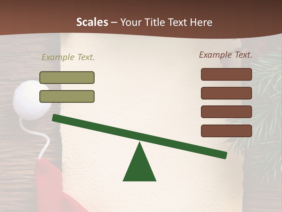 Berry Paper Celebration PowerPoint Template