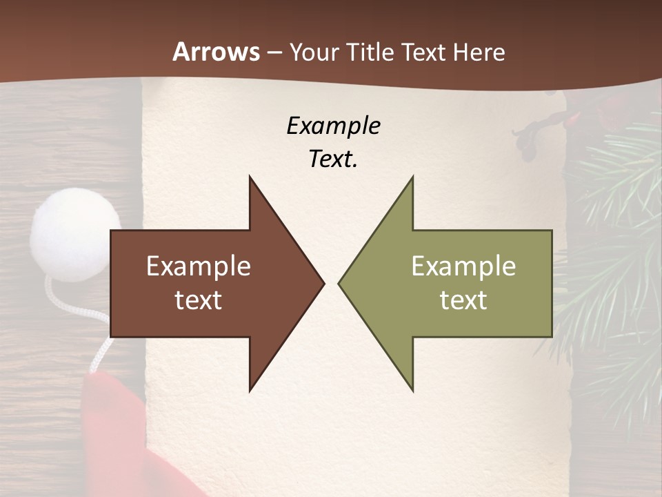 Berry Paper Celebration PowerPoint Template