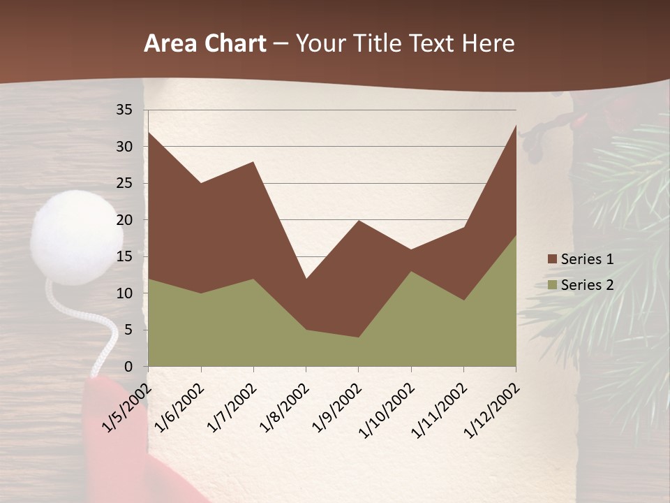 Berry Paper Celebration PowerPoint Template