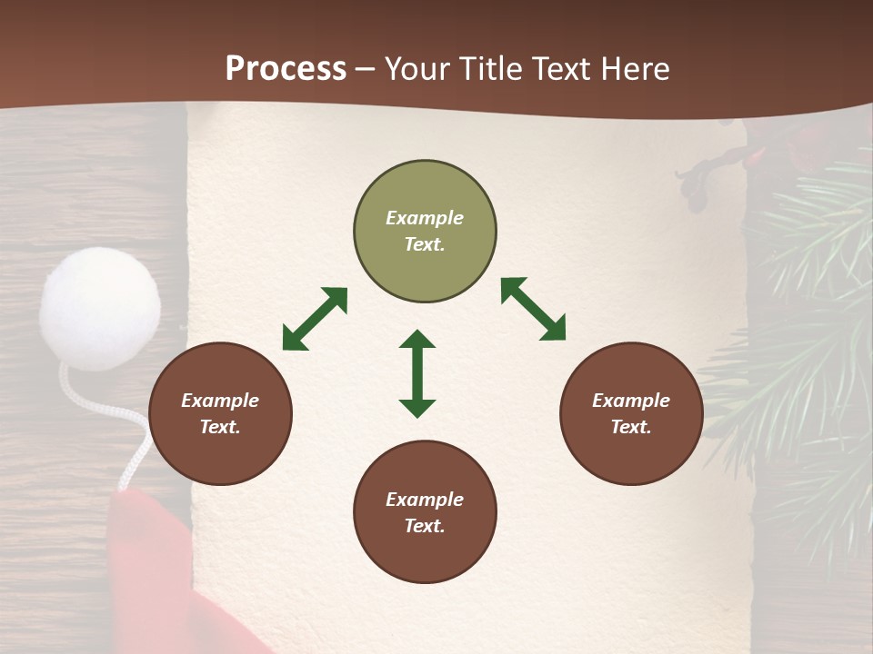 Berry Paper Celebration PowerPoint Template