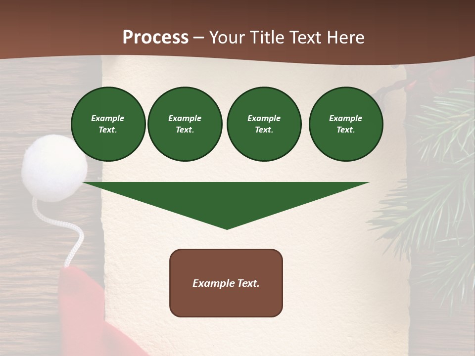 Berry Paper Celebration PowerPoint Template