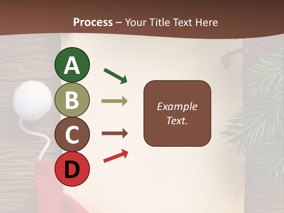 Berry Paper Celebration PowerPoint Template