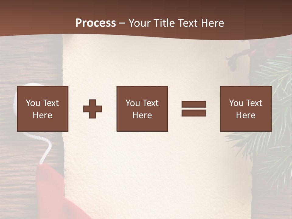 Berry Paper Celebration PowerPoint Template