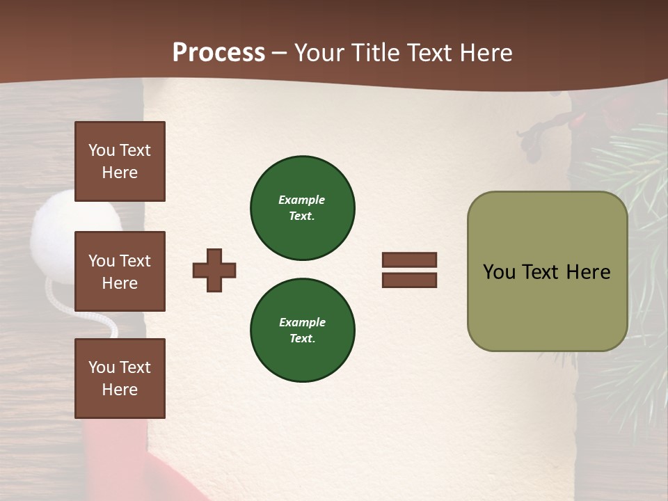 Berry Paper Celebration PowerPoint Template