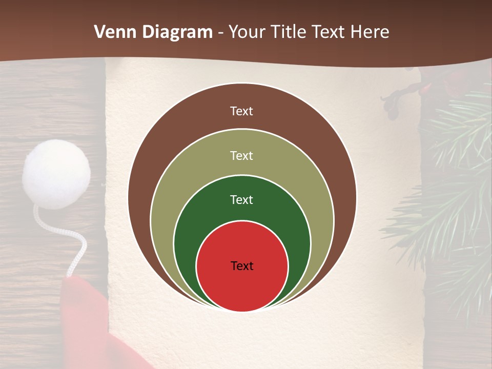 Berry Paper Celebration PowerPoint Template