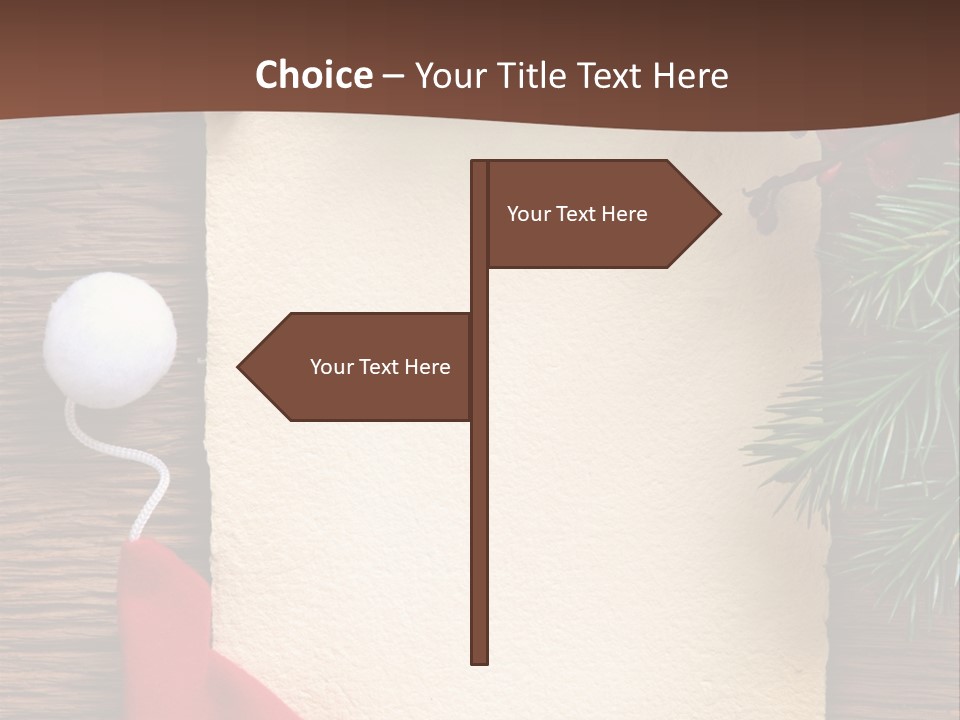 Berry Paper Celebration PowerPoint Template