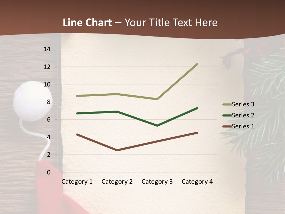Berry Paper Celebration PowerPoint Template