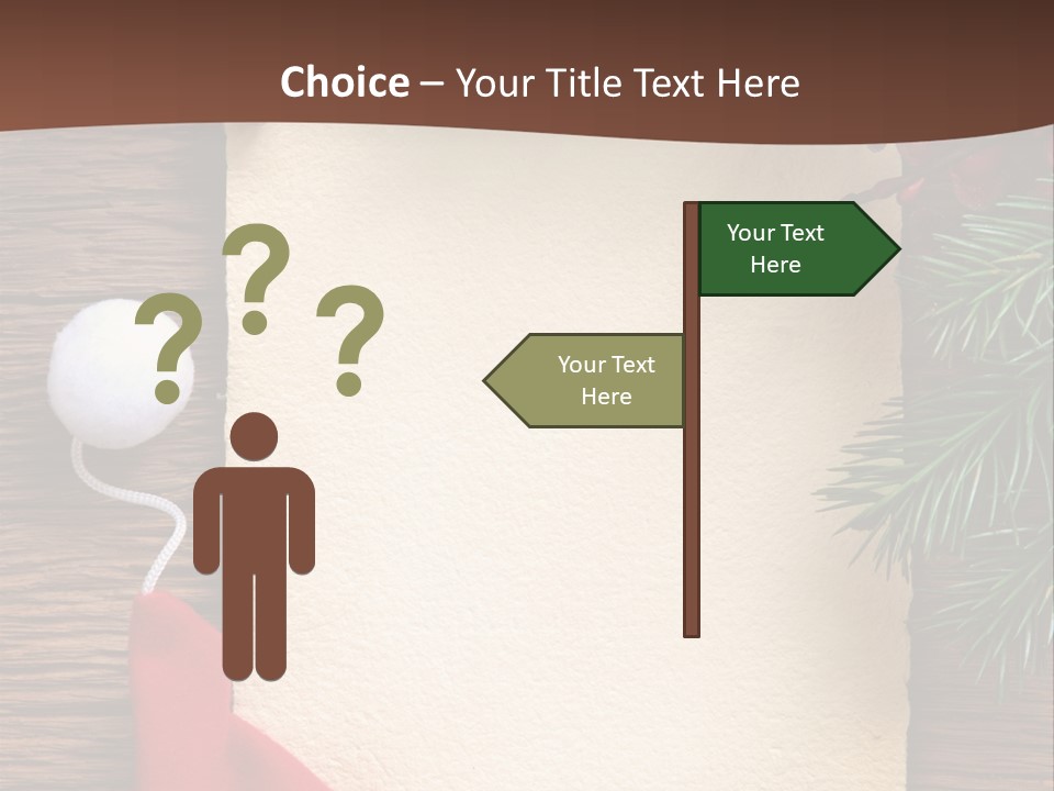 Berry Paper Celebration PowerPoint Template