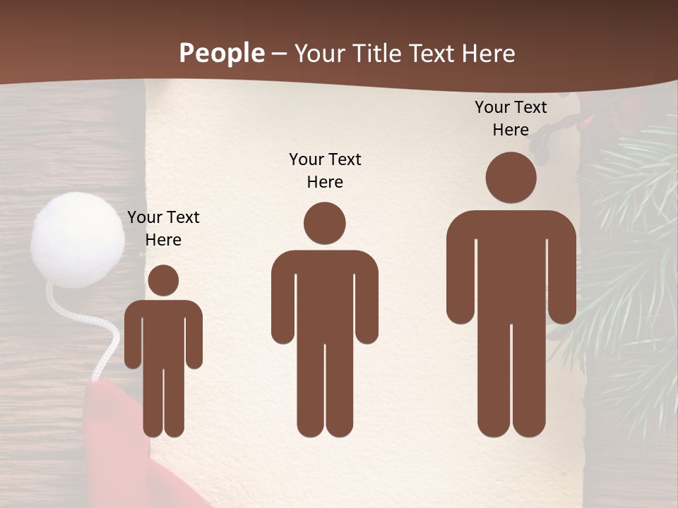 Berry Paper Celebration PowerPoint Template