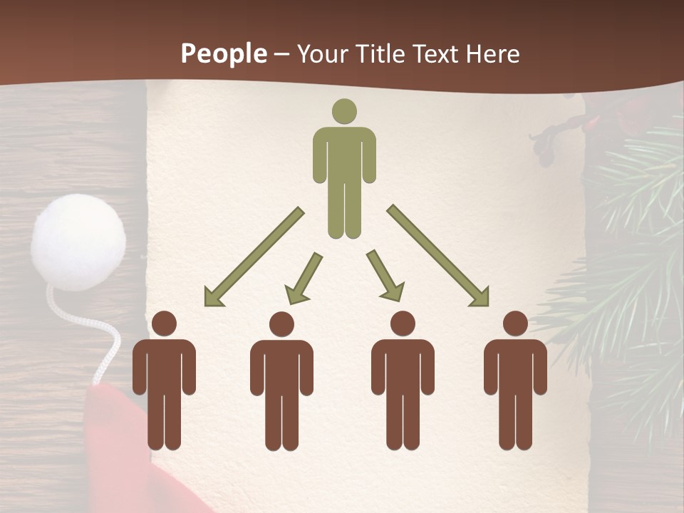 Berry Paper Celebration PowerPoint Template