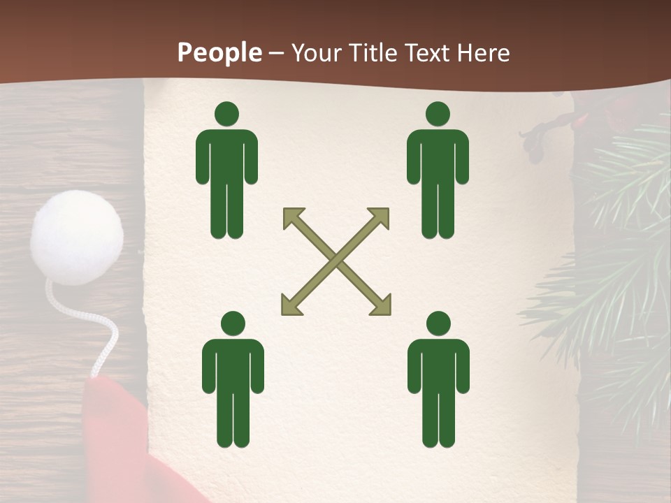 Berry Paper Celebration PowerPoint Template