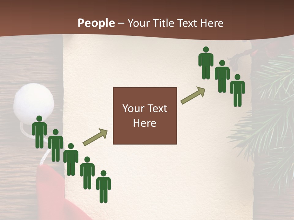 Berry Paper Celebration PowerPoint Template