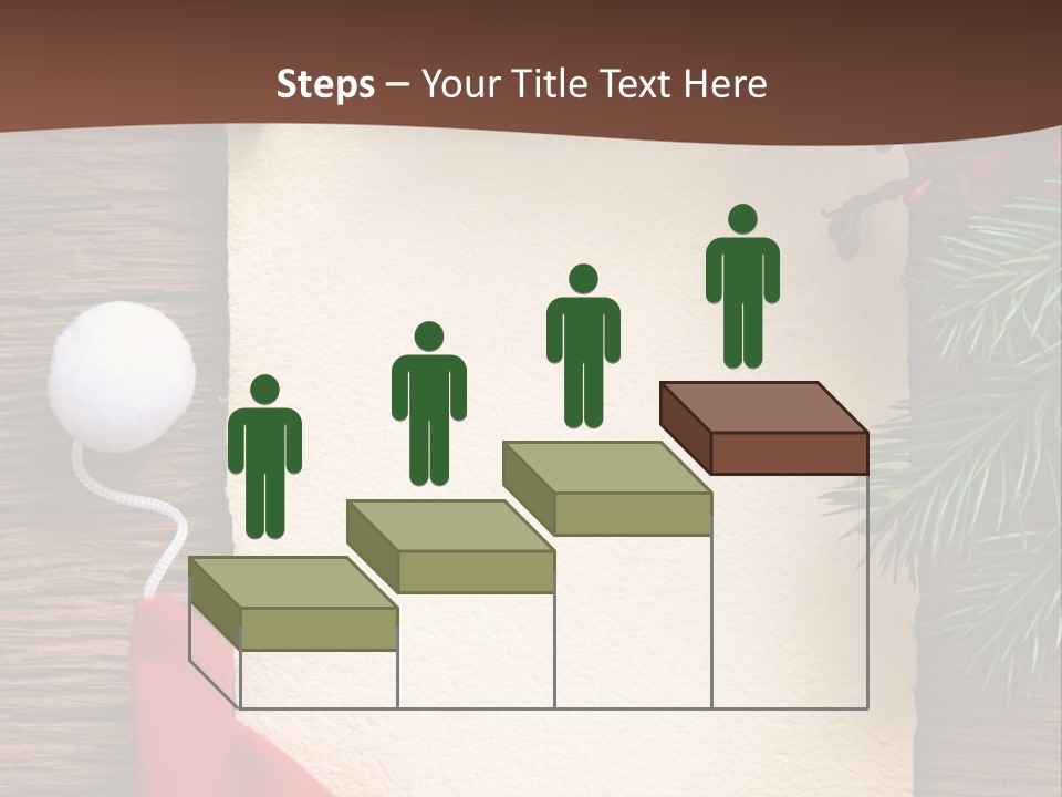 Berry Paper Celebration PowerPoint Template