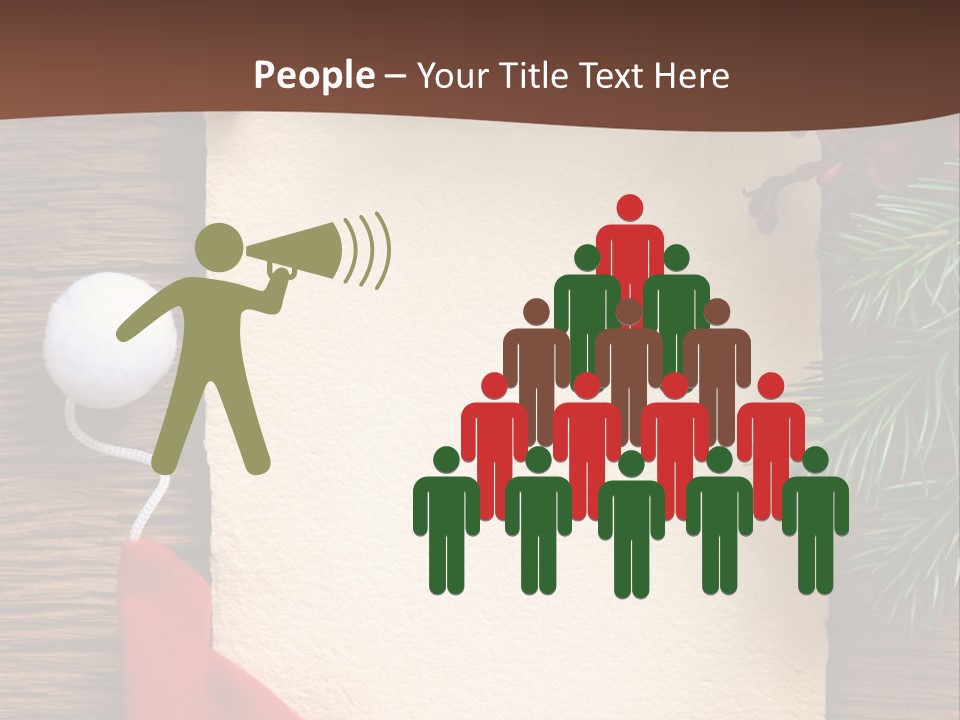 Berry Paper Celebration PowerPoint Template