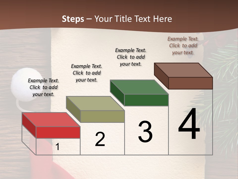 Berry Paper Celebration PowerPoint Template