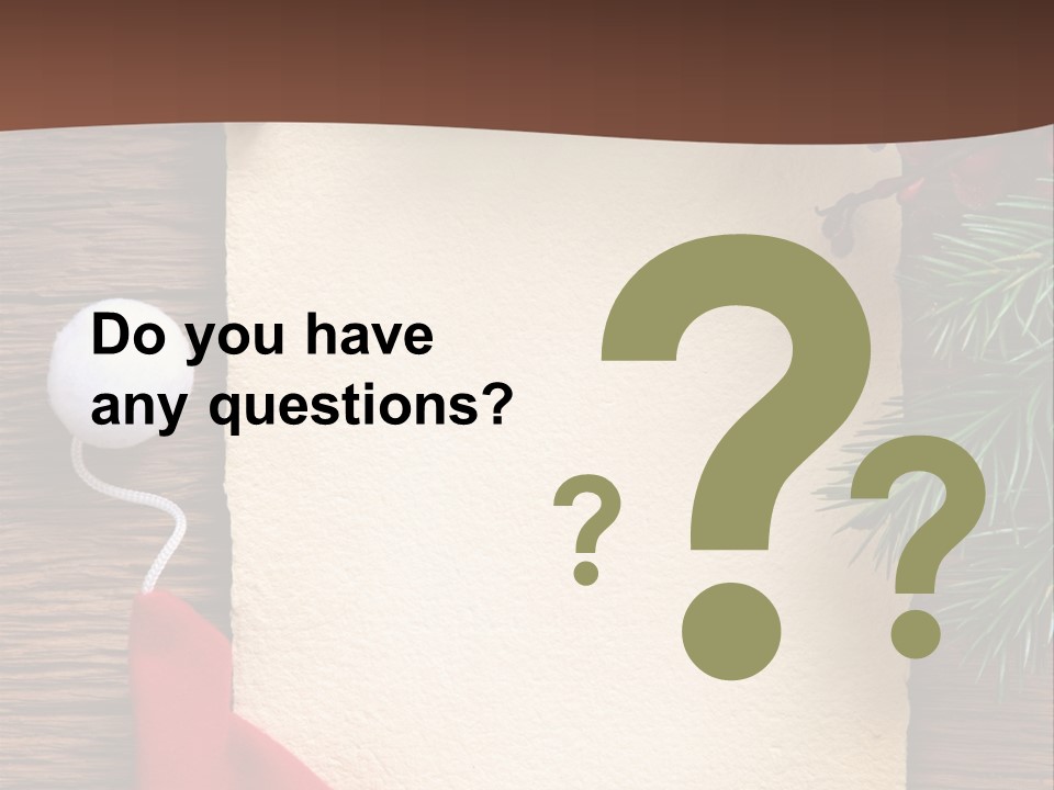 Berry Paper Celebration PowerPoint Template