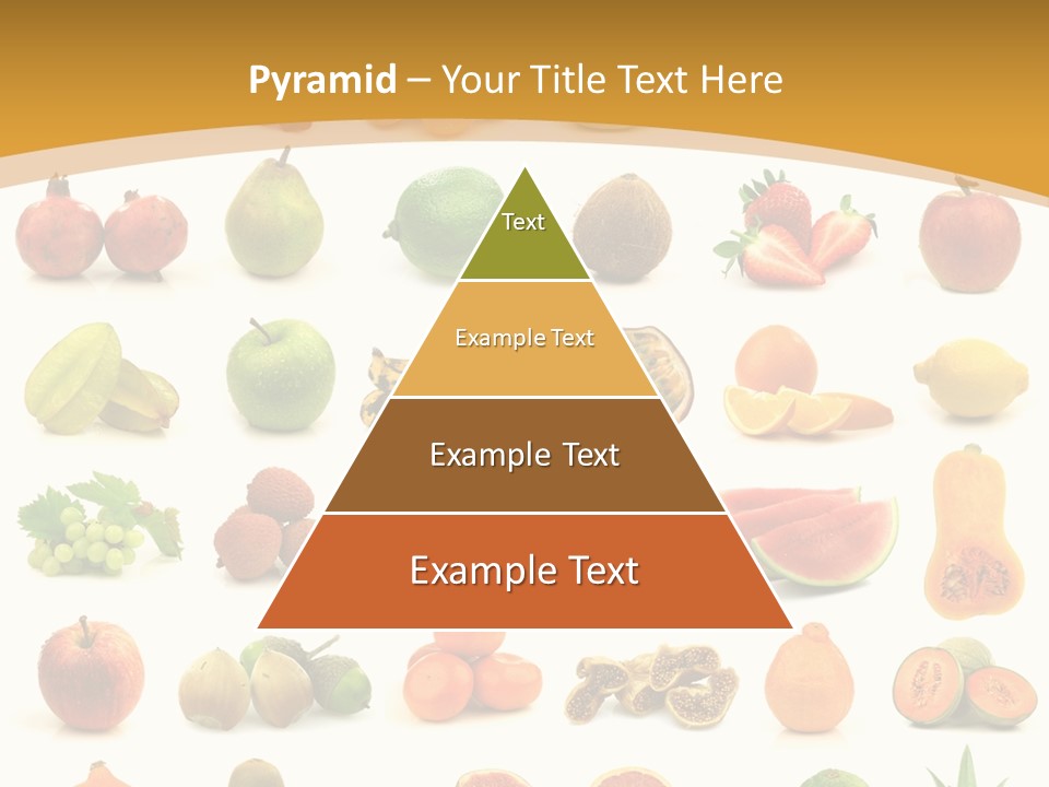 Collection Tangelo Fruit Grapes PowerPoint Template