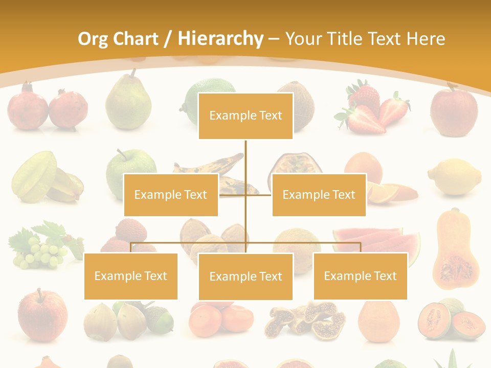 Collection Tangelo Fruit Grapes PowerPoint Template