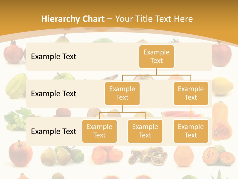 Collection Tangelo Fruit Grapes PowerPoint Template