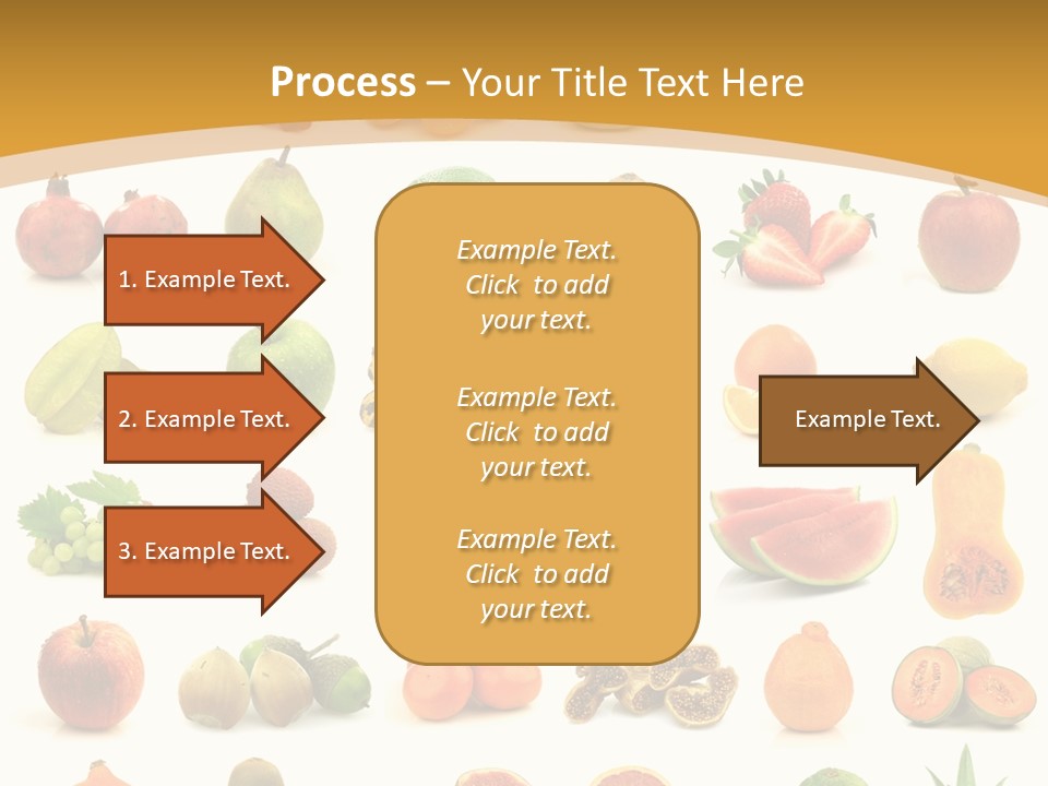Collection Tangelo Fruit Grapes PowerPoint Template
