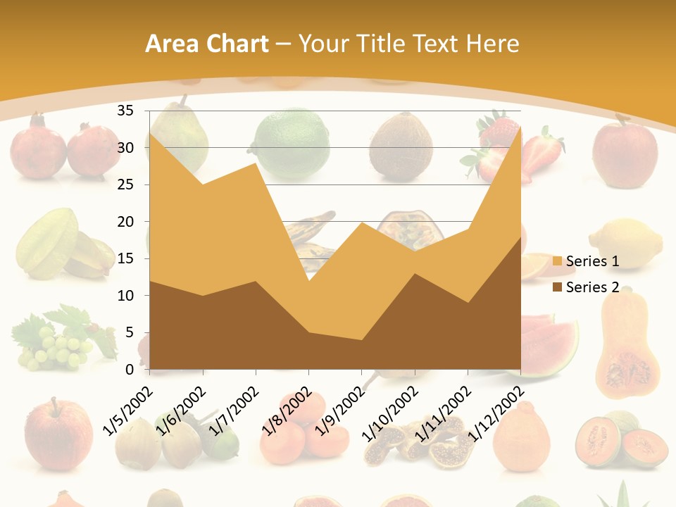 Collection Tangelo Fruit Grapes PowerPoint Template