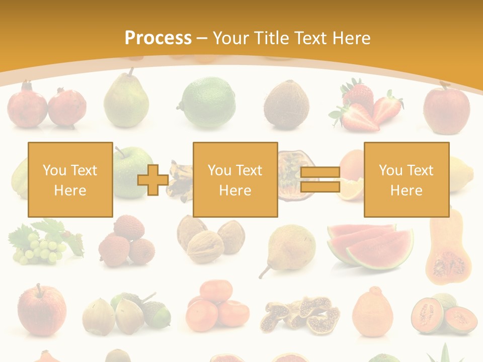 Collection Tangelo Fruit Grapes PowerPoint Template