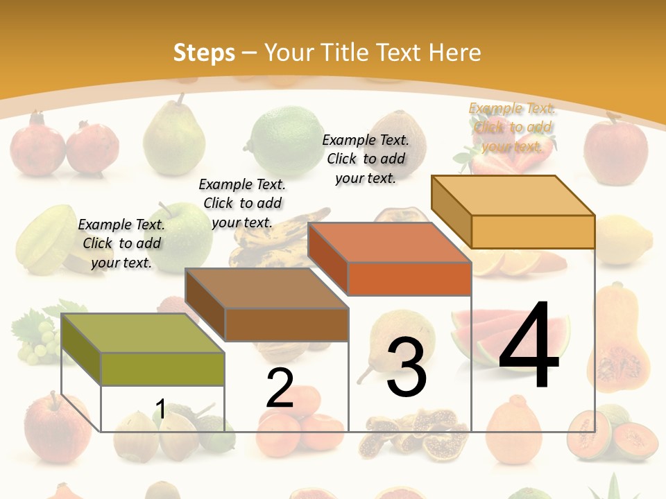 Collection Tangelo Fruit Grapes PowerPoint Template