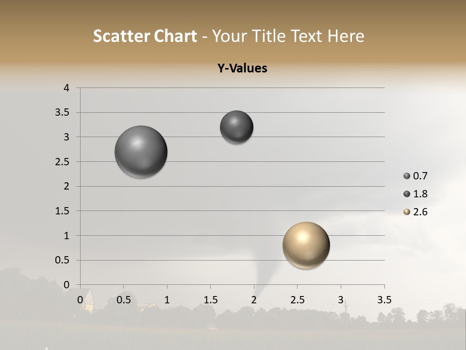 Rotation Environment Torrential Rain PowerPoint Template