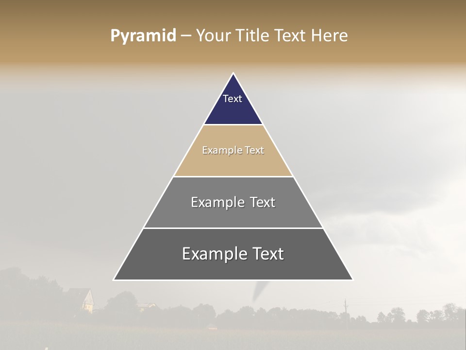 Rotation Environment Torrential Rain PowerPoint Template