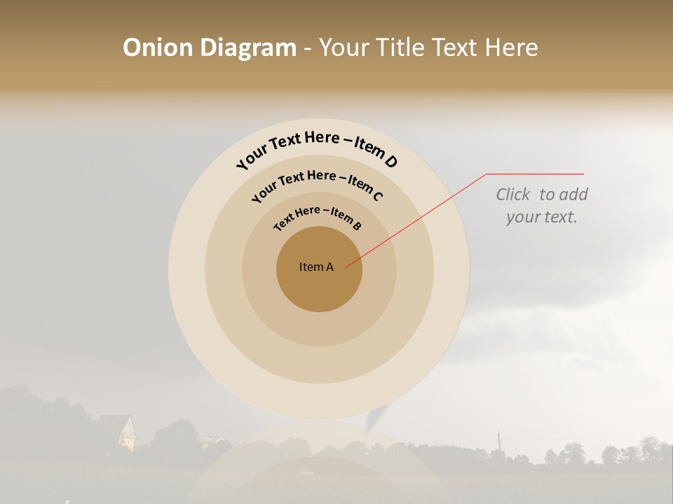 Rotation Environment Torrential Rain PowerPoint Template