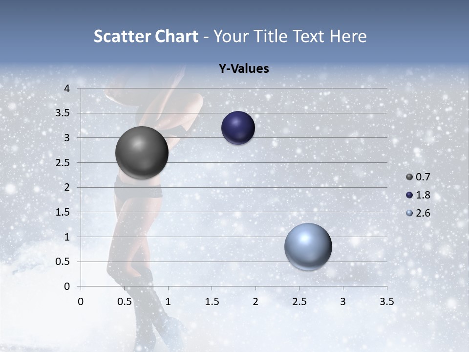 Bikini Blue Night PowerPoint Template