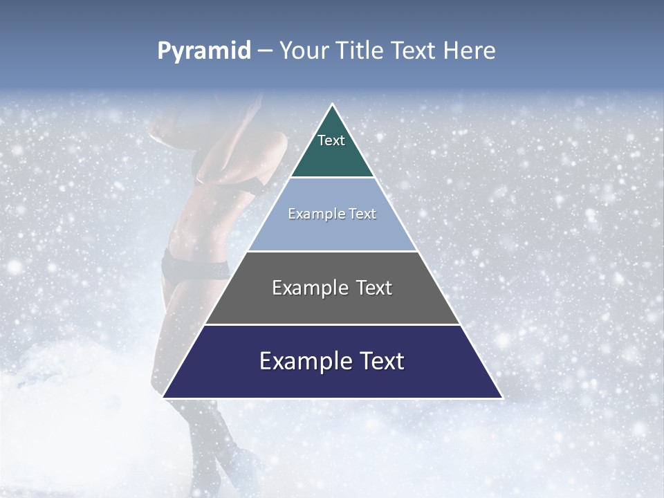 Bikini Blue Night PowerPoint Template