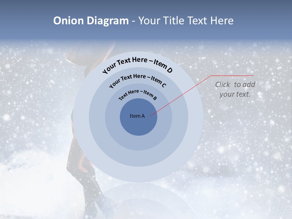 Bikini Blue Night PowerPoint Template