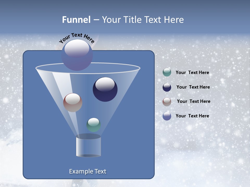 Bikini Blue Night PowerPoint Template